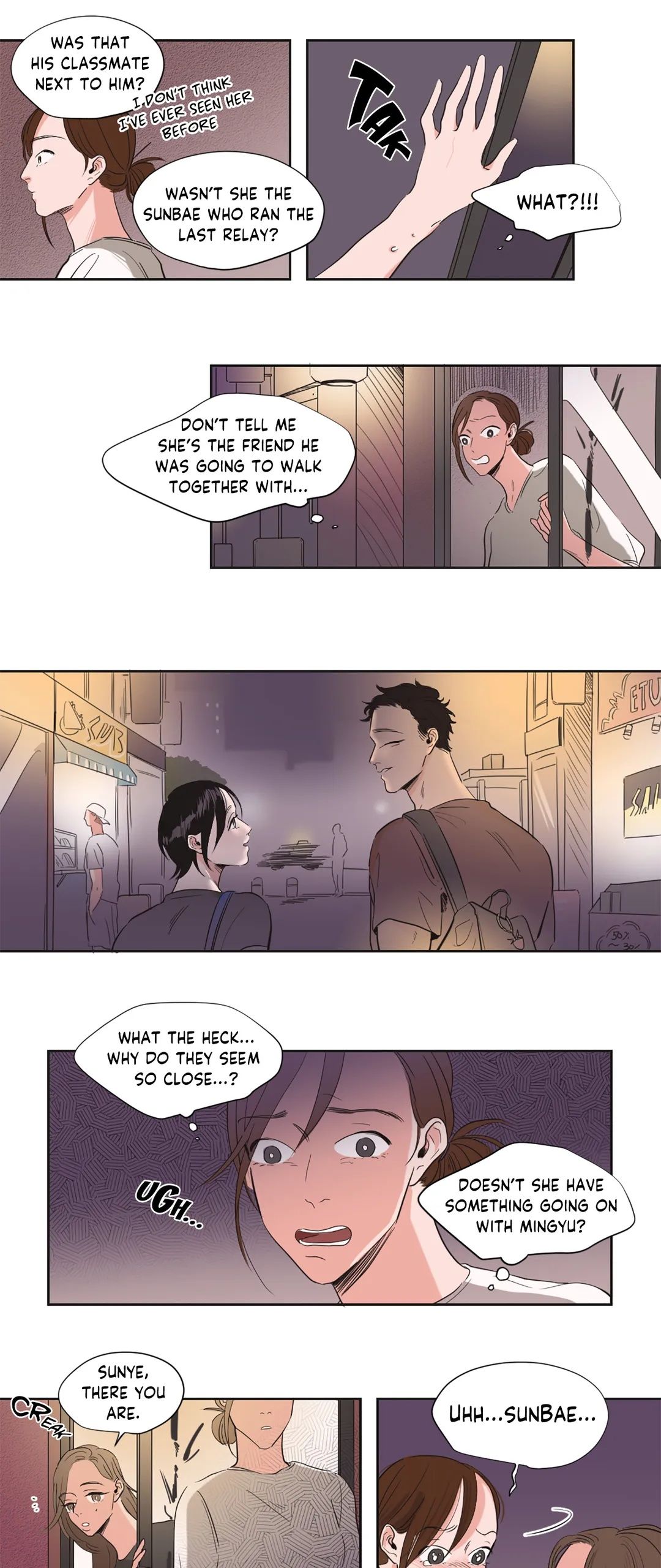 Love Barometer Manhwa - Chapter 28 Page 8