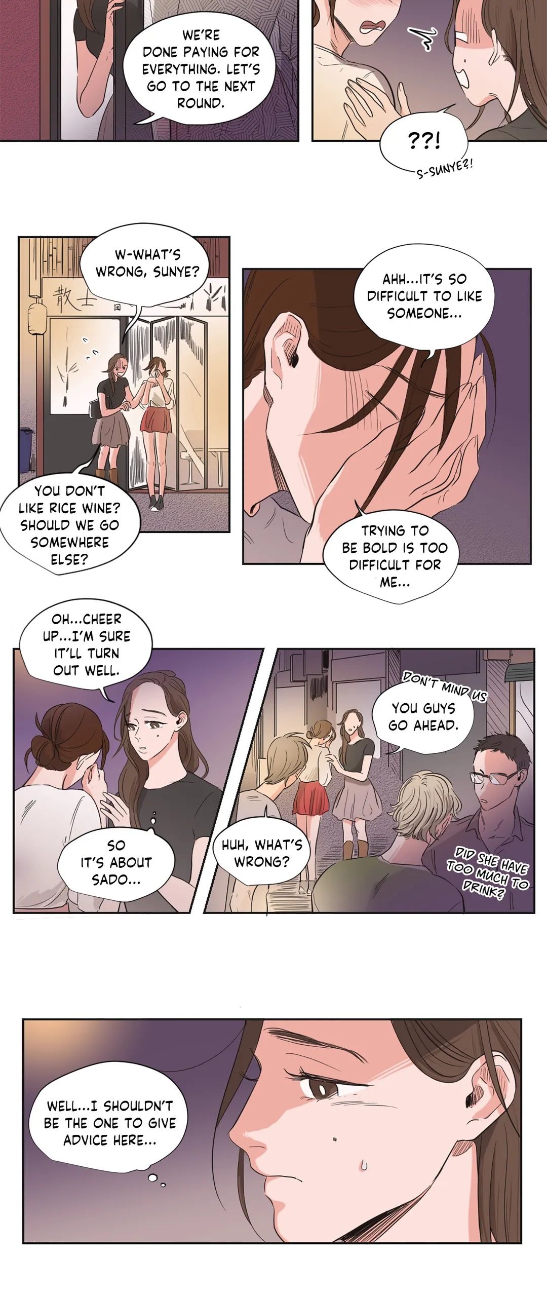 Love Barometer Manhwa - Chapter 28 Page 9