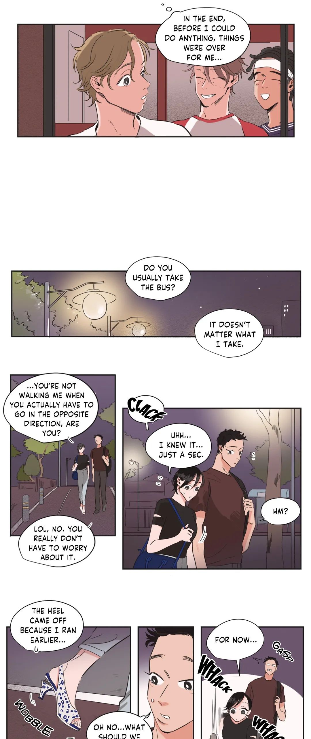 Love Barometer Manhwa - Chapter 28 Page 10