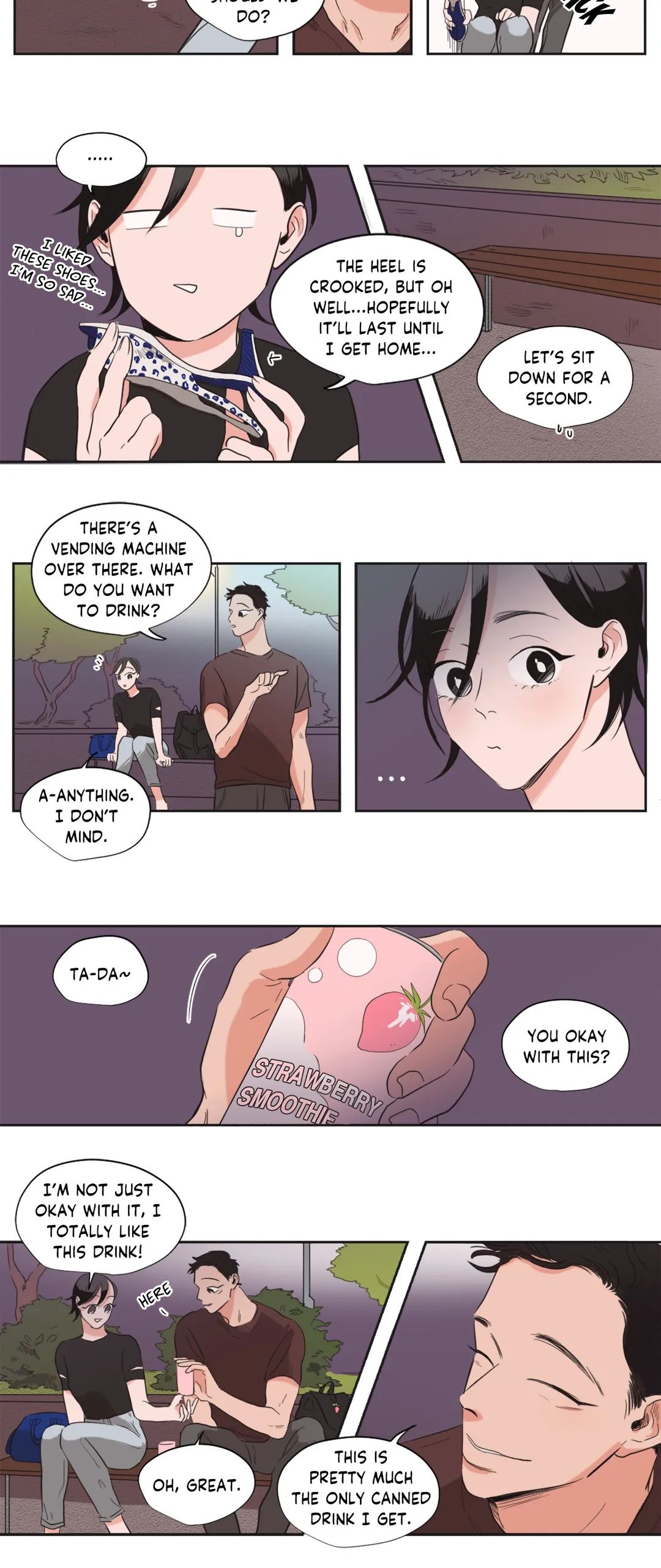 Love Barometer Manhwa - Chapter 28 Page 11