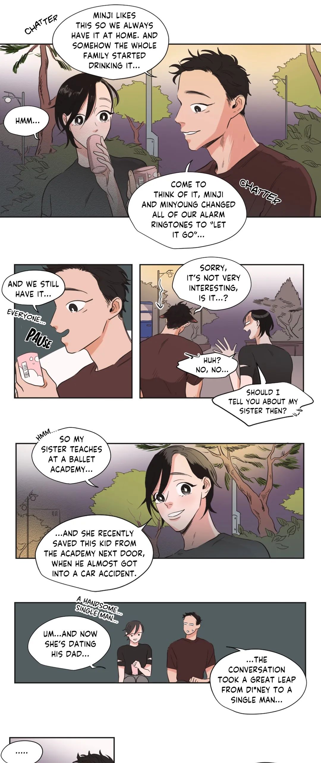 Love Barometer Manhwa - Chapter 28 Page 12