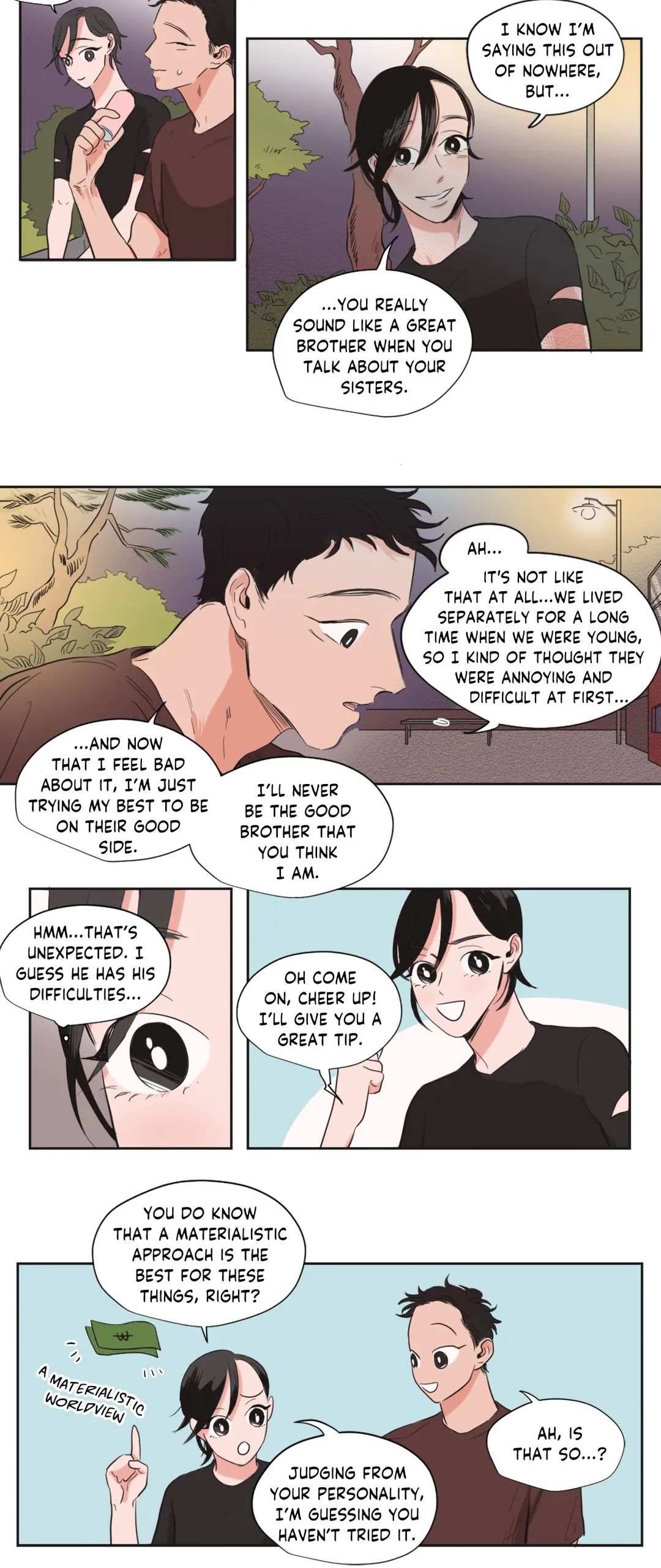 Love Barometer Manhwa - Chapter 28 Page 13