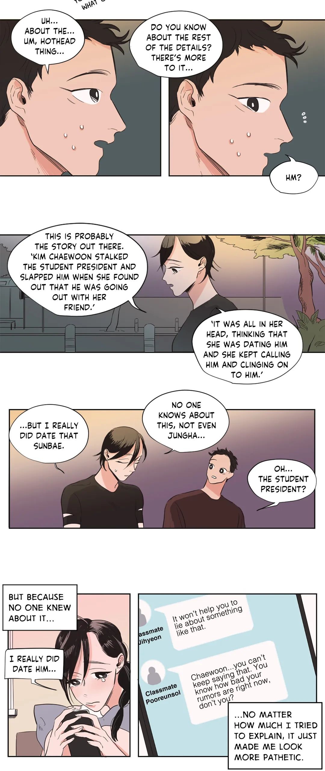 Love Barometer Manhwa - Chapter 28 Page 15