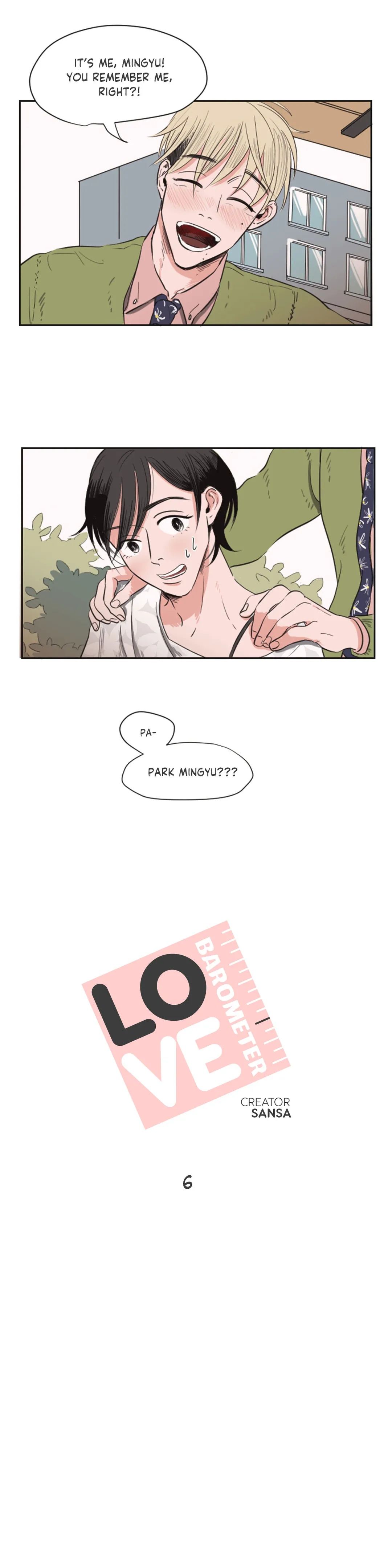 Love Barometer Manhwa - Chapter 6 Page 0
