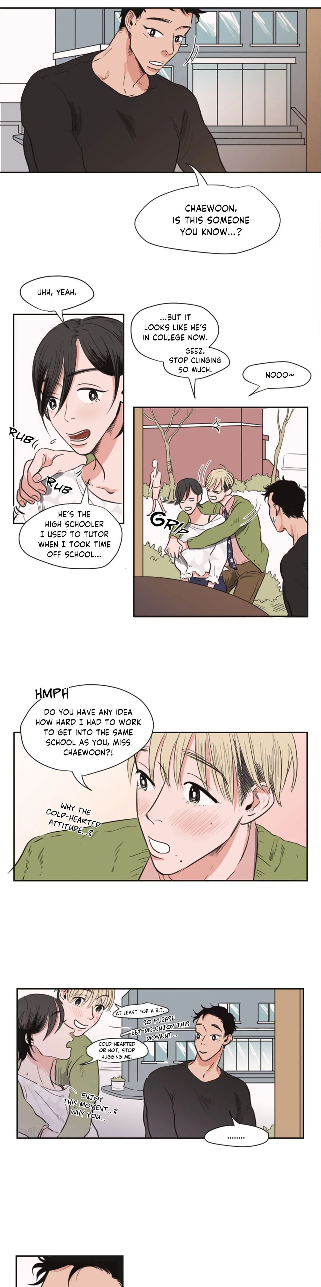 Love Barometer Manhwa - Chapter 6 Page 1