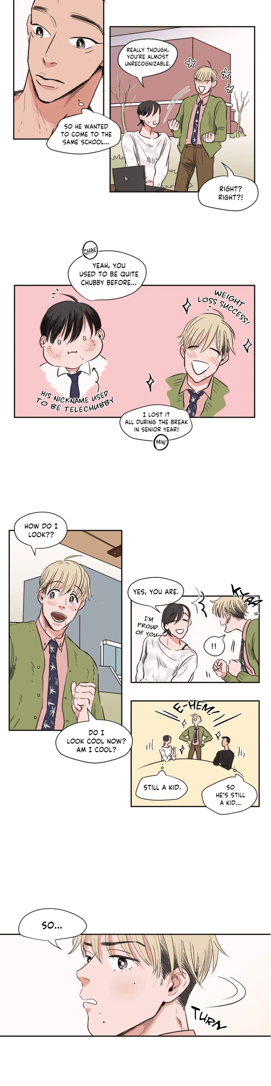 Love Barometer Manhwa - Chapter 6 Page 2