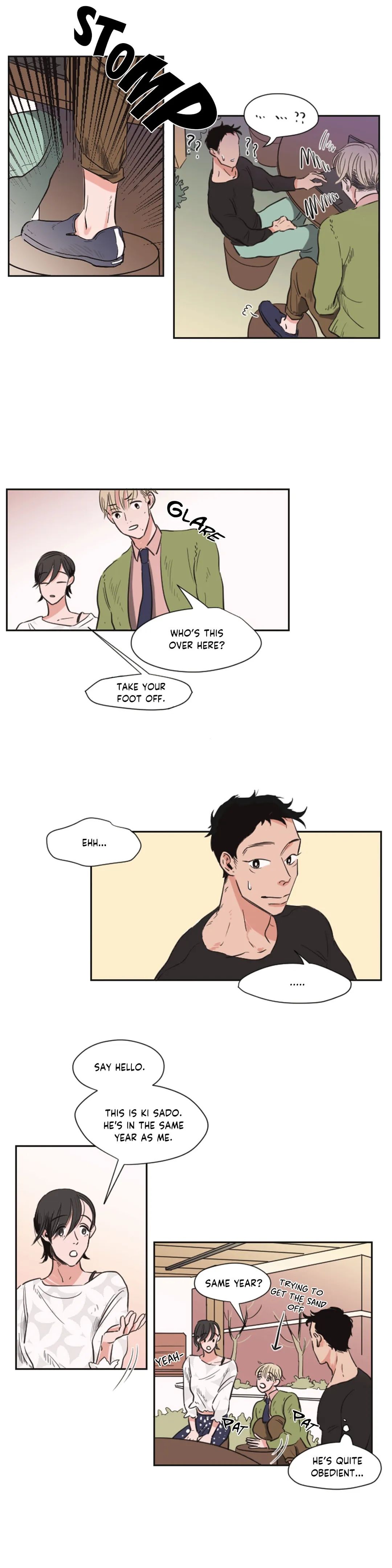 Love Barometer Manhwa - Chapter 6 Page 3