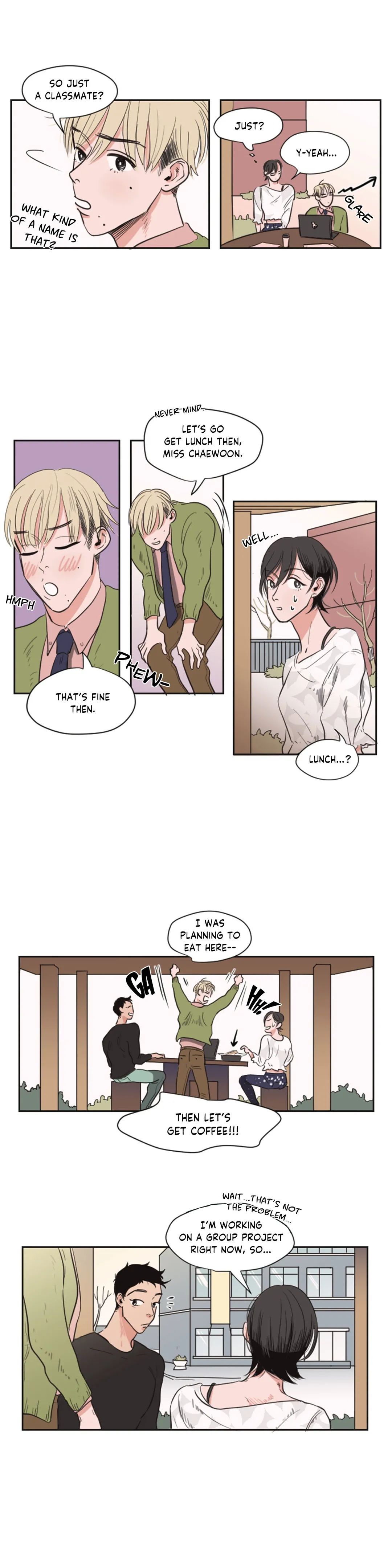 Love Barometer Manhwa - Chapter 6 Page 4