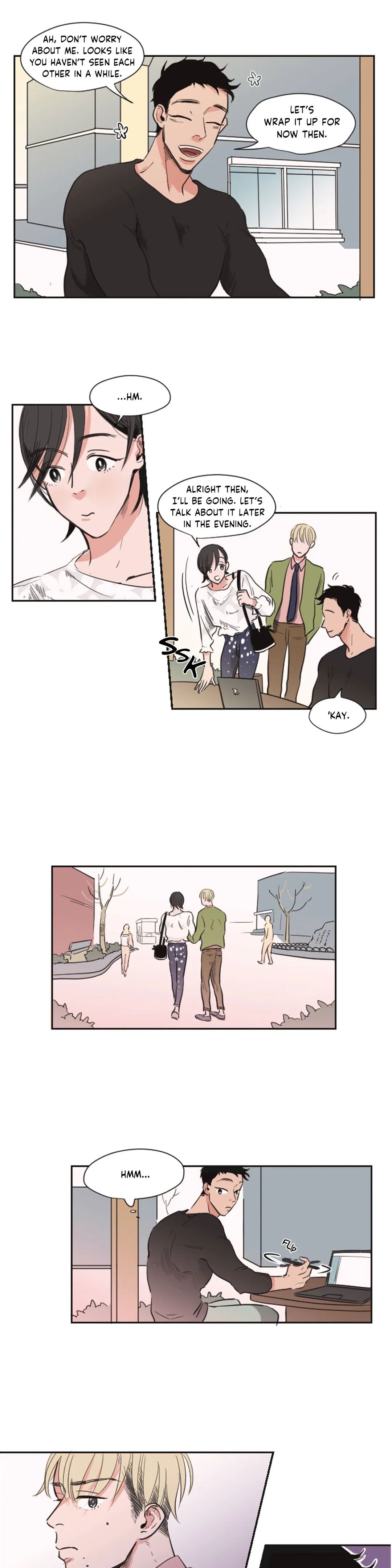 Love Barometer Manhwa - Chapter 6 Page 5