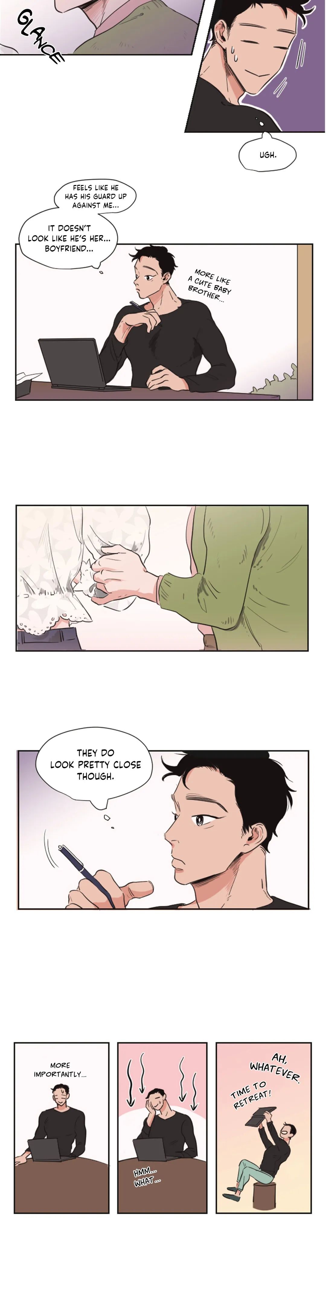 Love Barometer Manhwa - Chapter 6 Page 6