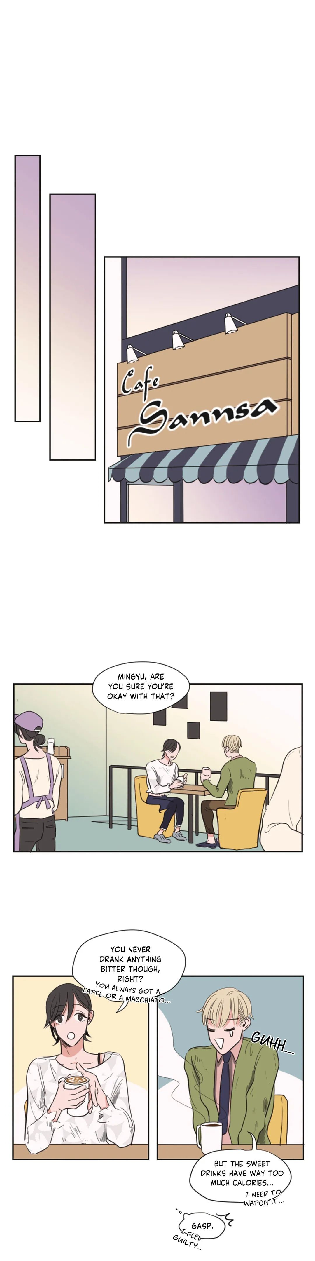 Love Barometer Manhwa - Chapter 6 Page 7