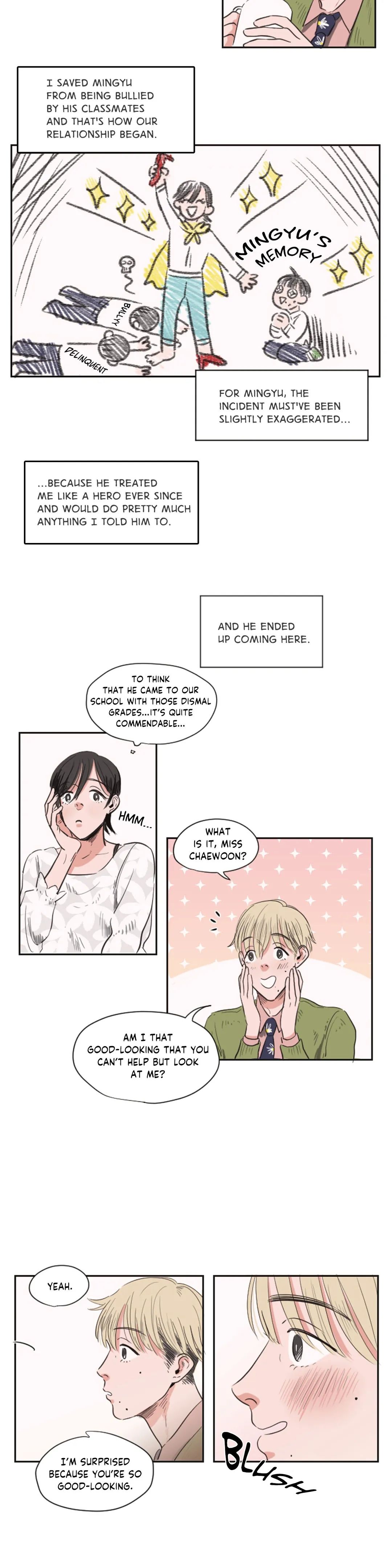 Love Barometer Manhwa - Chapter 6 Page 9