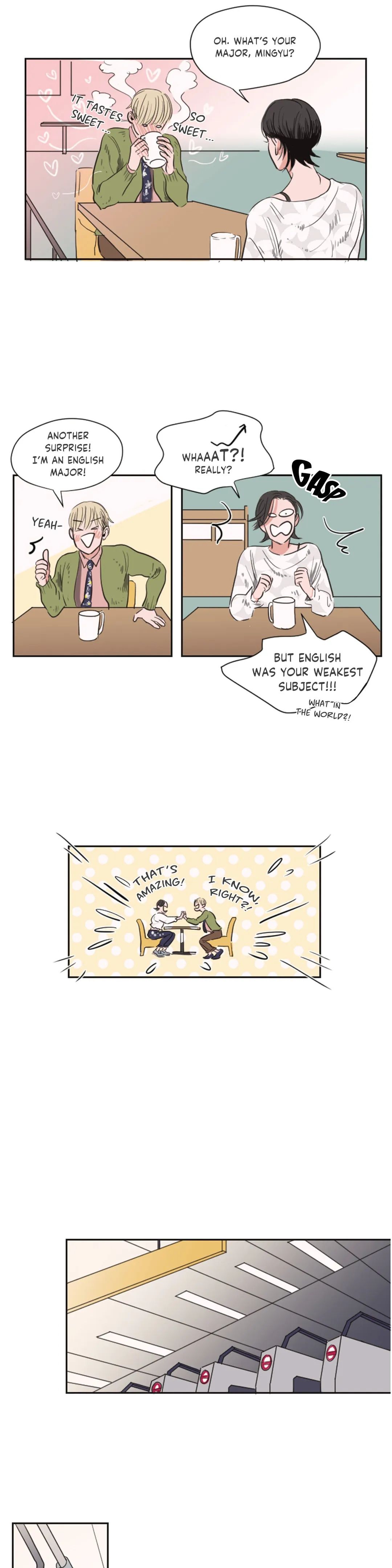 Love Barometer Manhwa - Chapter 6 Page 10