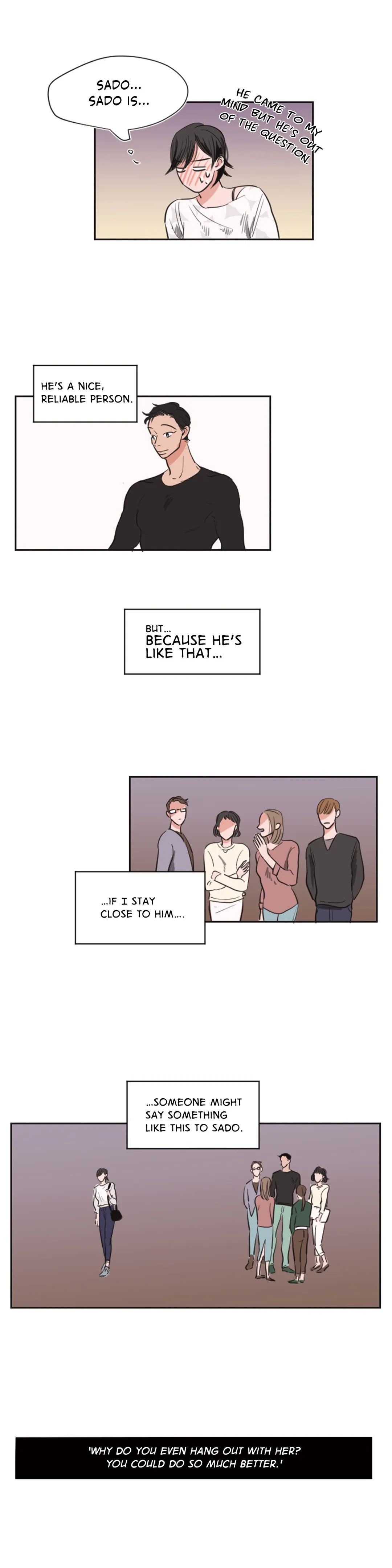 Love Barometer Manhwa - Chapter 6 Page 13