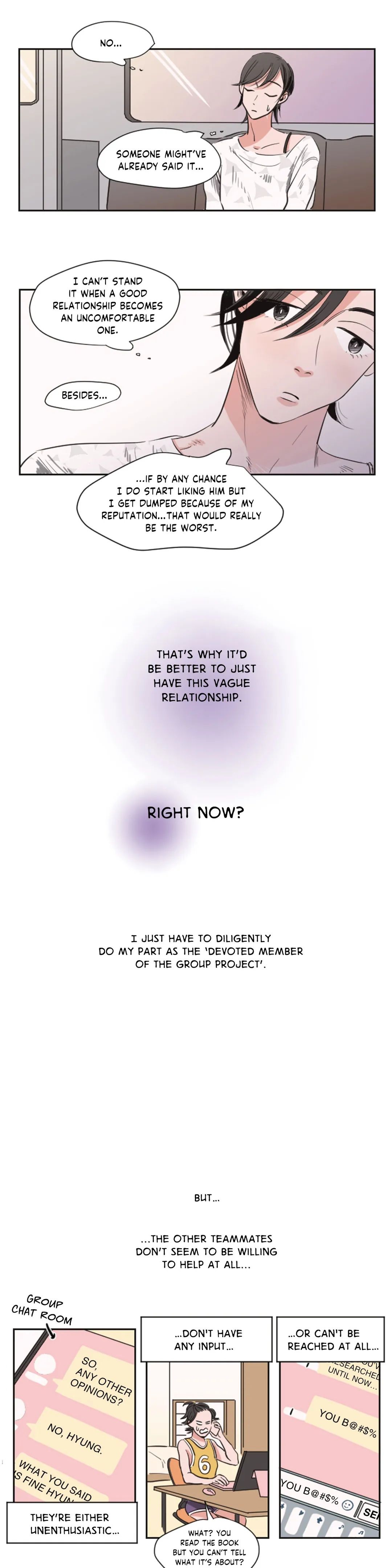 Love Barometer Manhwa - Chapter 6 Page 14