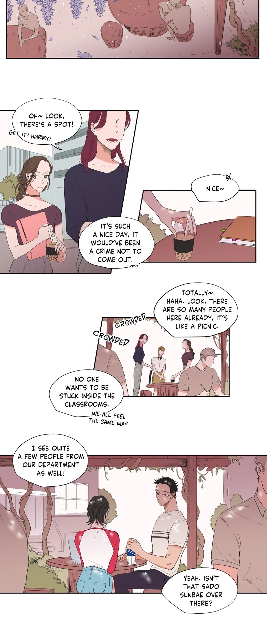 Love Barometer Manhwa - Chapter 43 Page 1