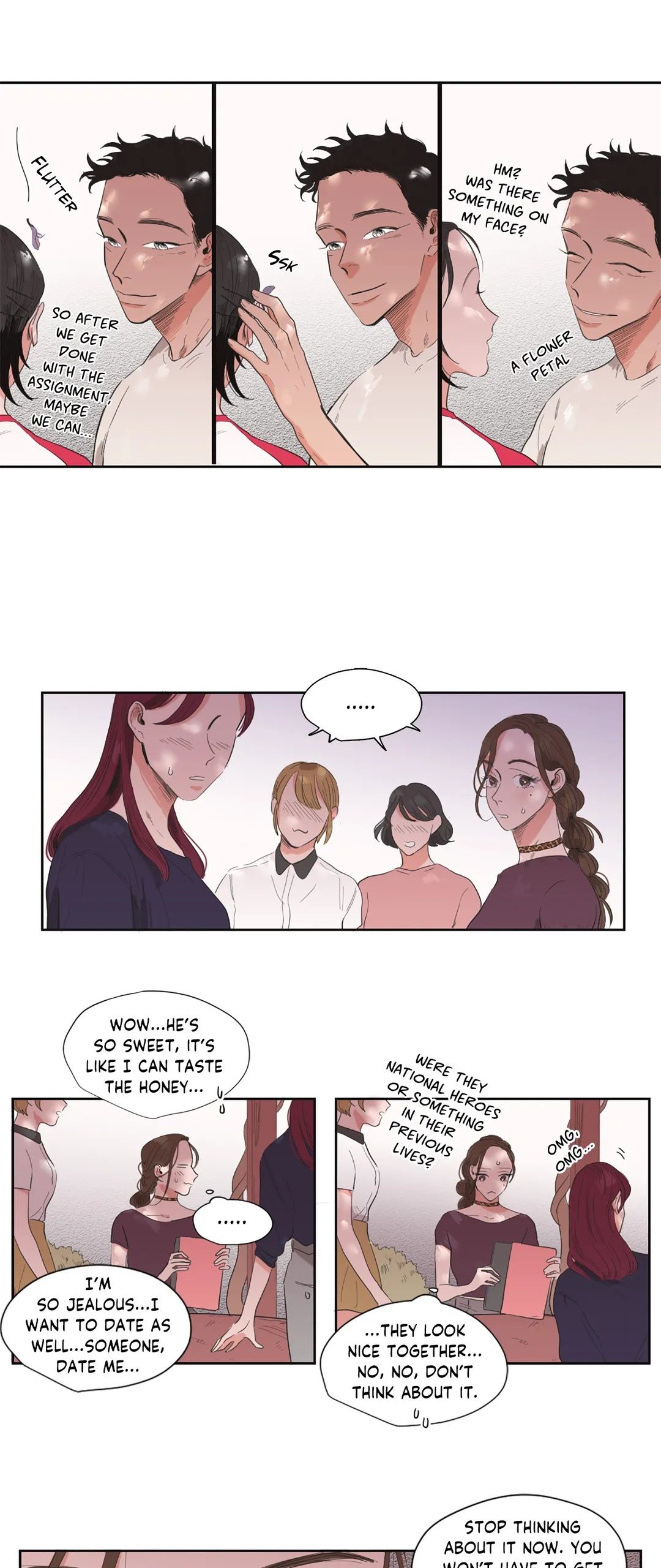 Love Barometer Manhwa - Chapter 43 Page 2