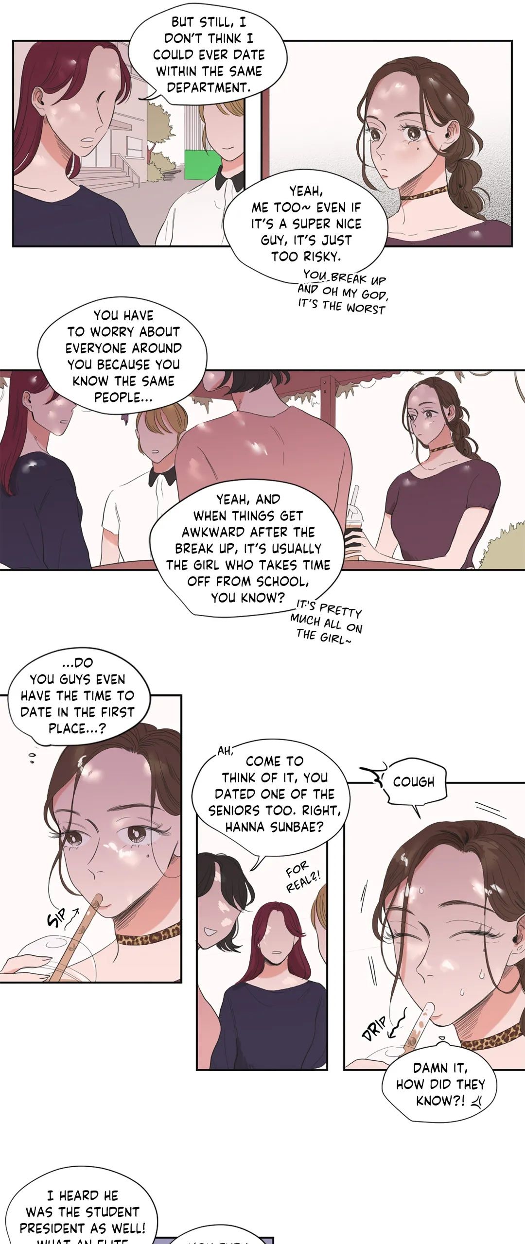 Love Barometer Manhwa - Chapter 43 Page 4