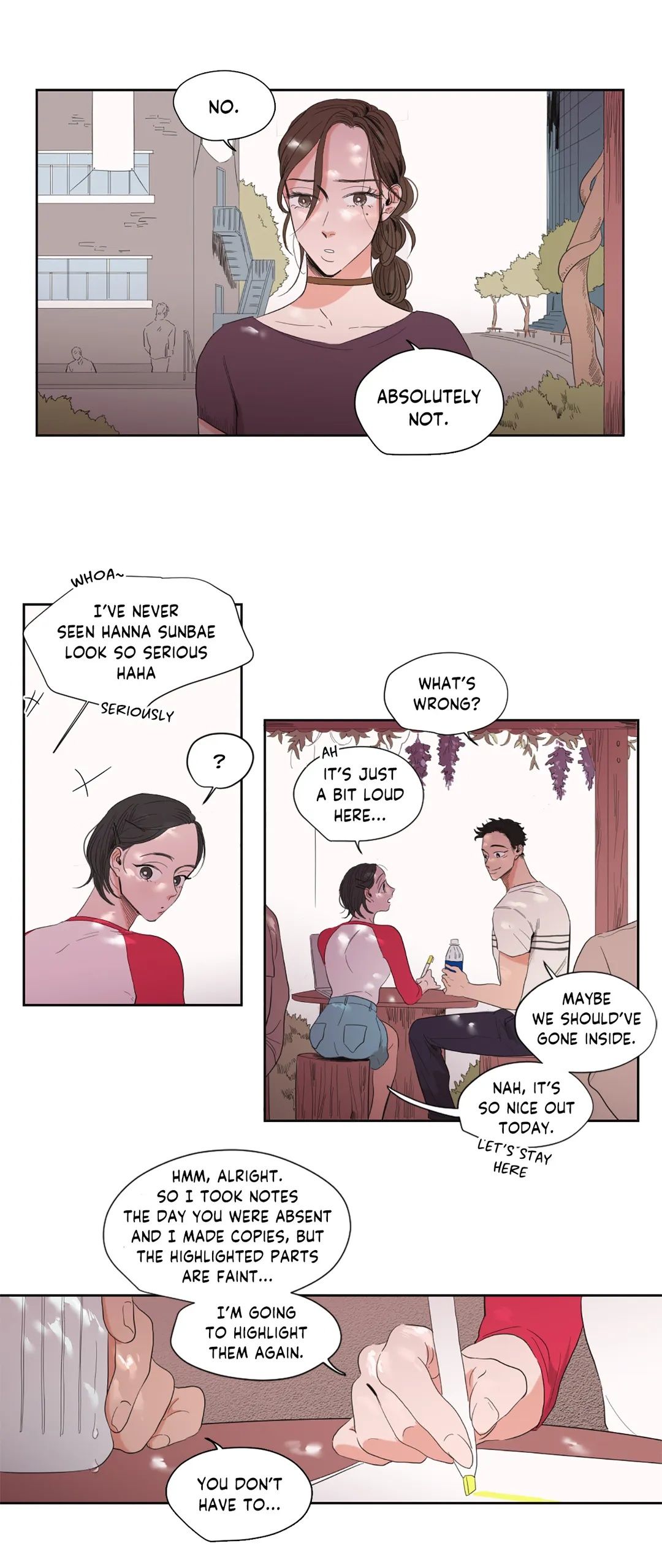 Love Barometer Manhwa - Chapter 43 Page 6