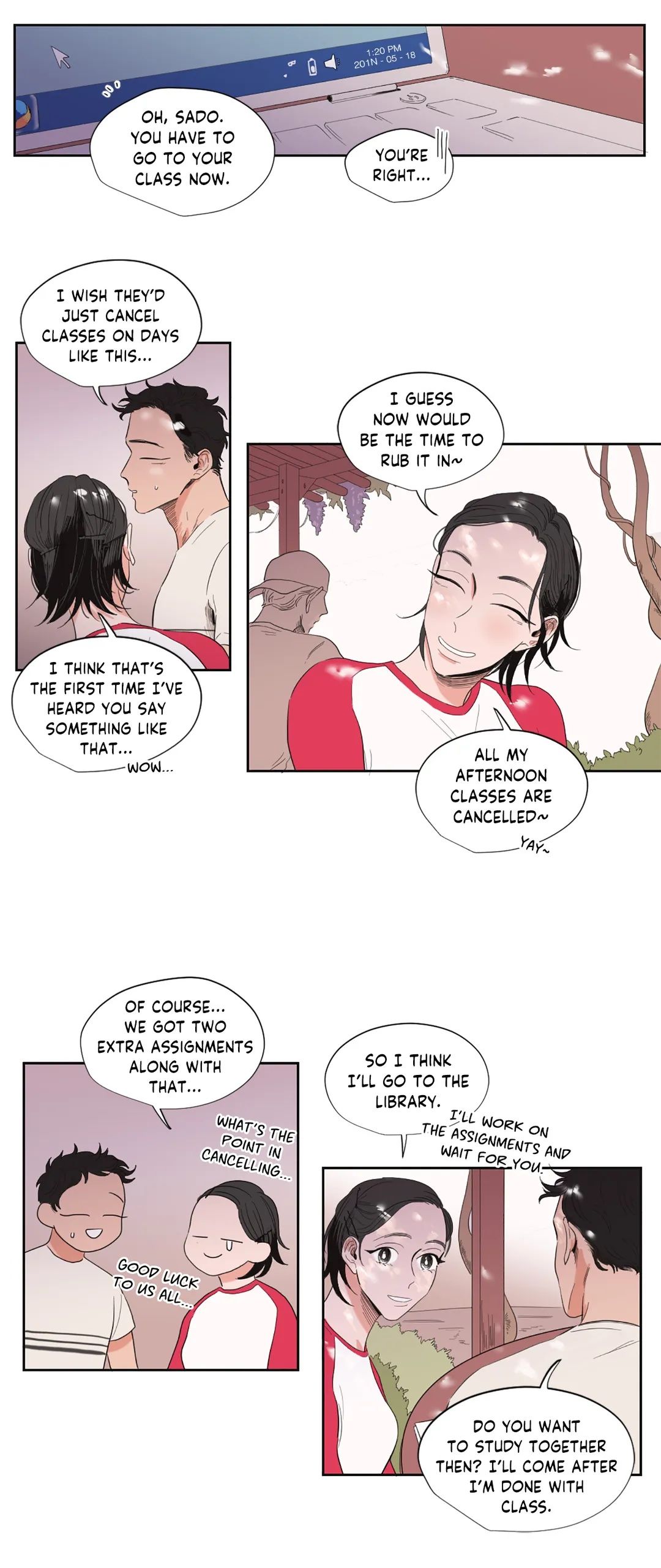 Love Barometer Manhwa - Chapter 43 Page 9