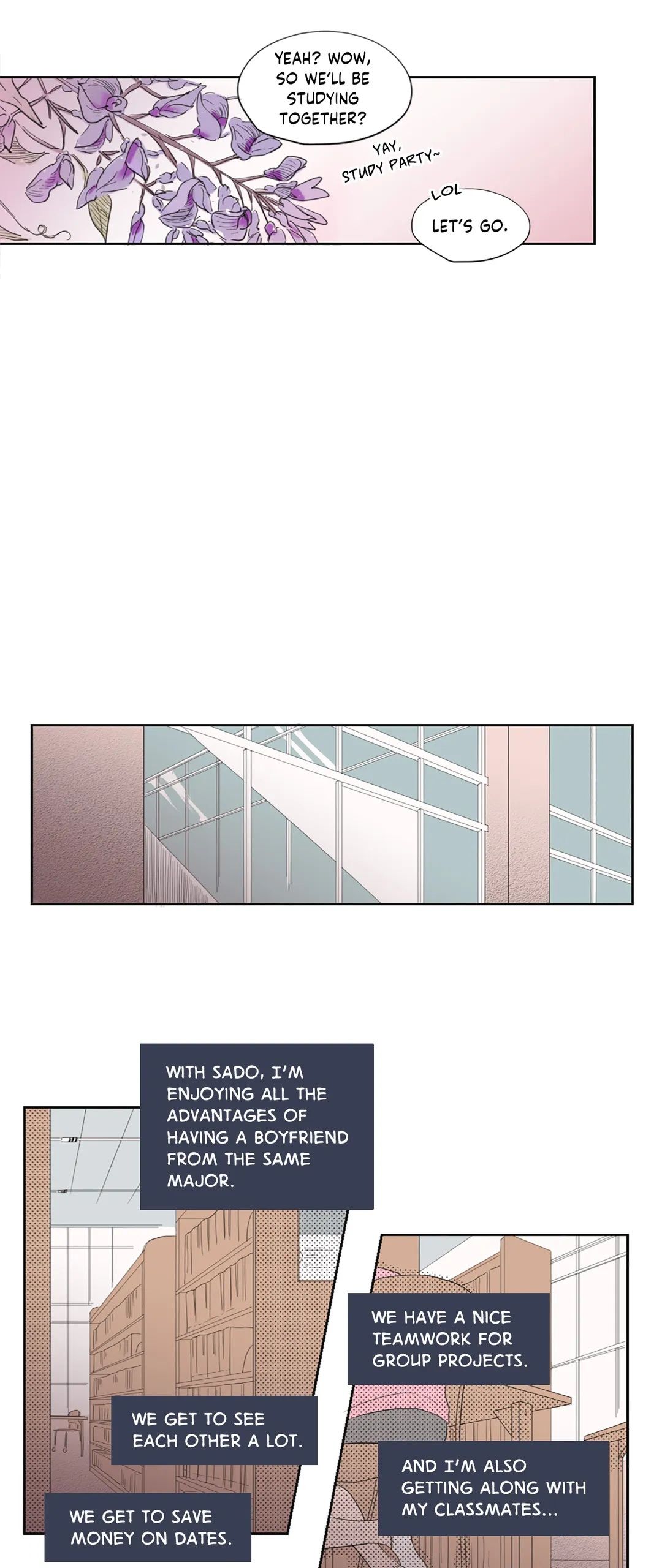 Love Barometer Manhwa - Chapter 43 Page 10