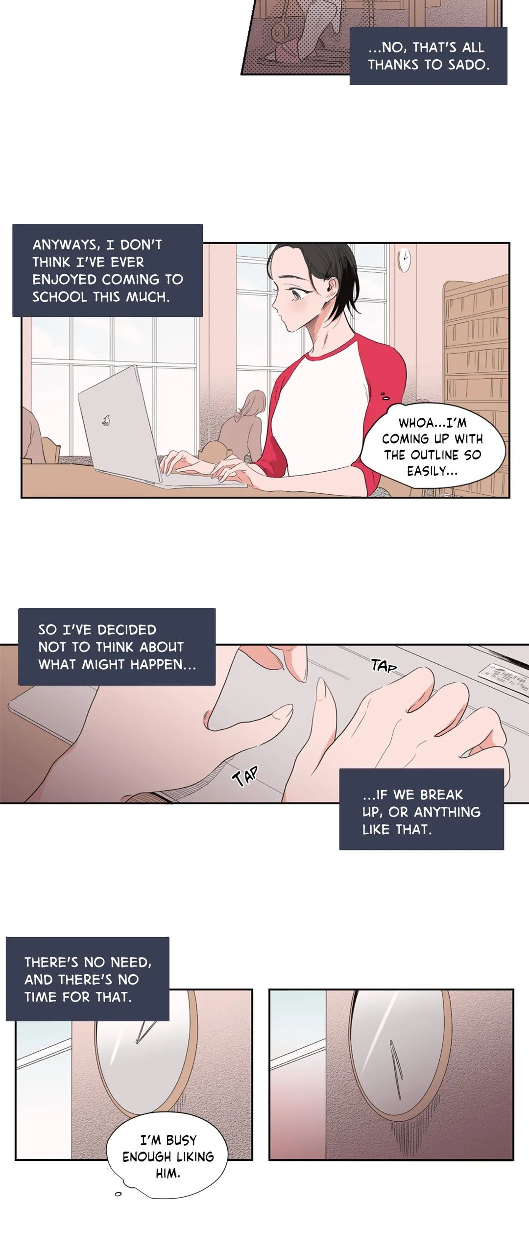 Love Barometer Manhwa - Chapter 43 Page 11