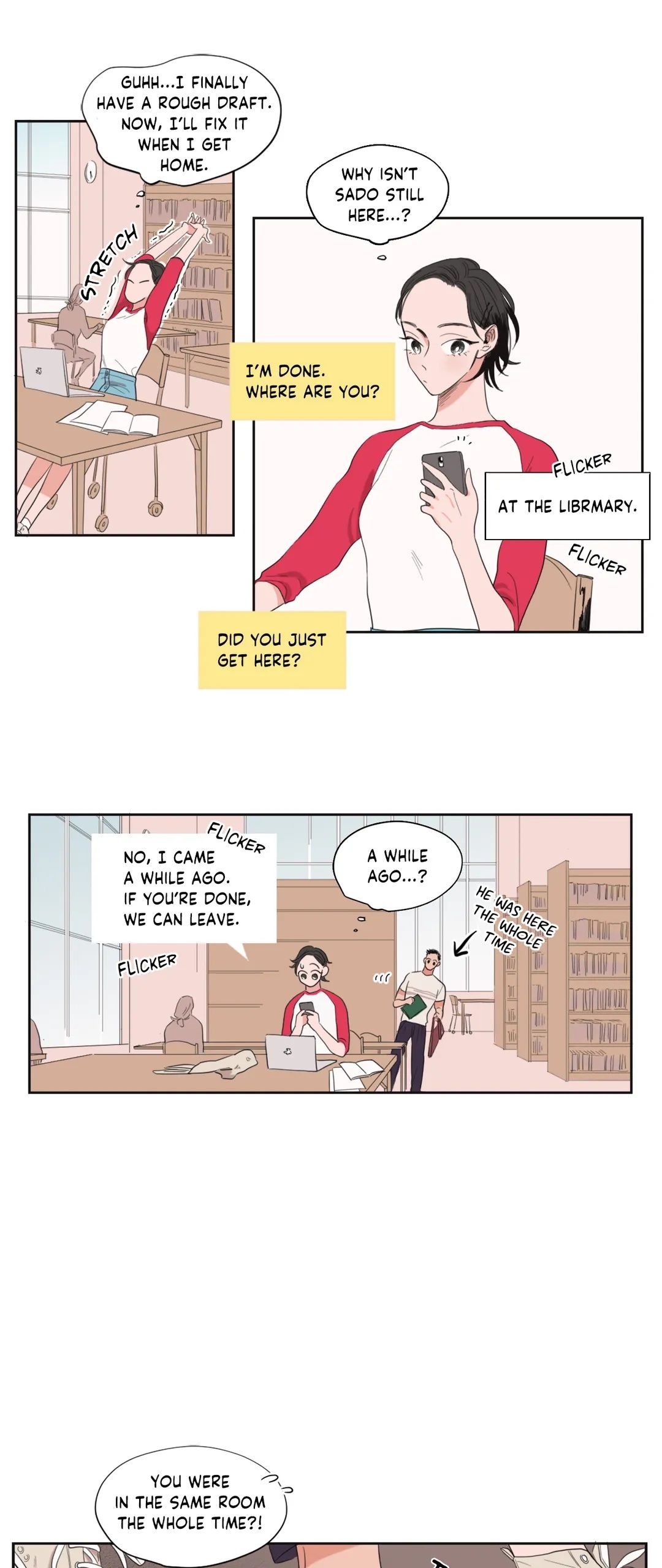 Love Barometer Manhwa - Chapter 43 Page 12