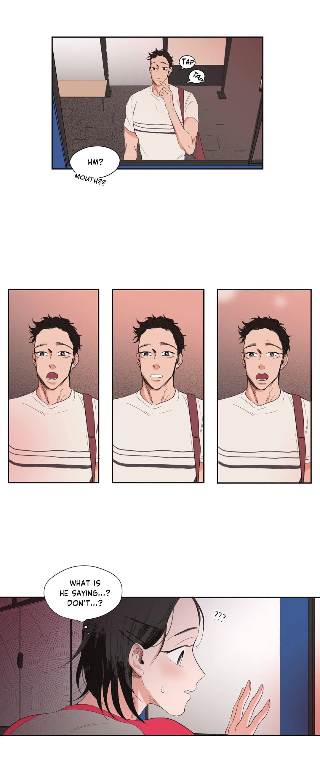 Love Barometer Manhwa - Chapter 43 Page 17