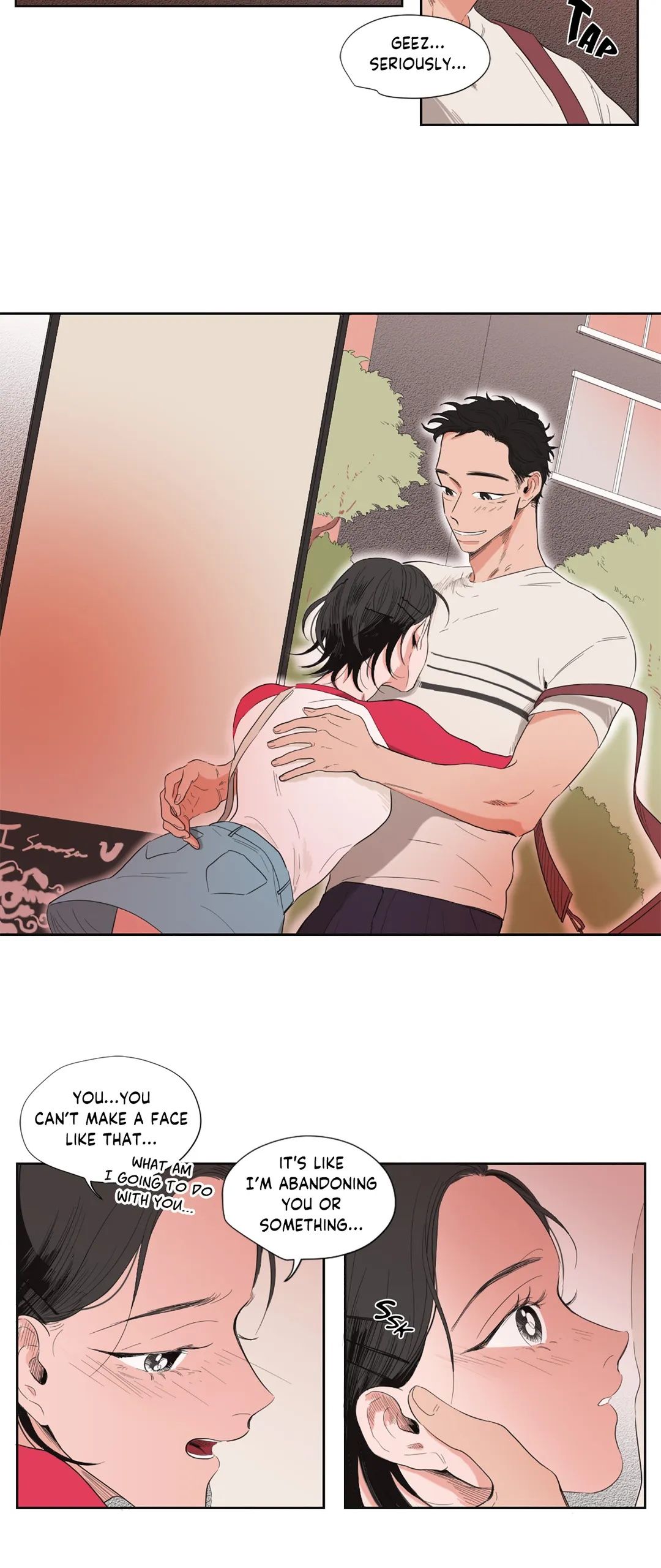 Love Barometer Manhwa - Chapter 43 Page 19