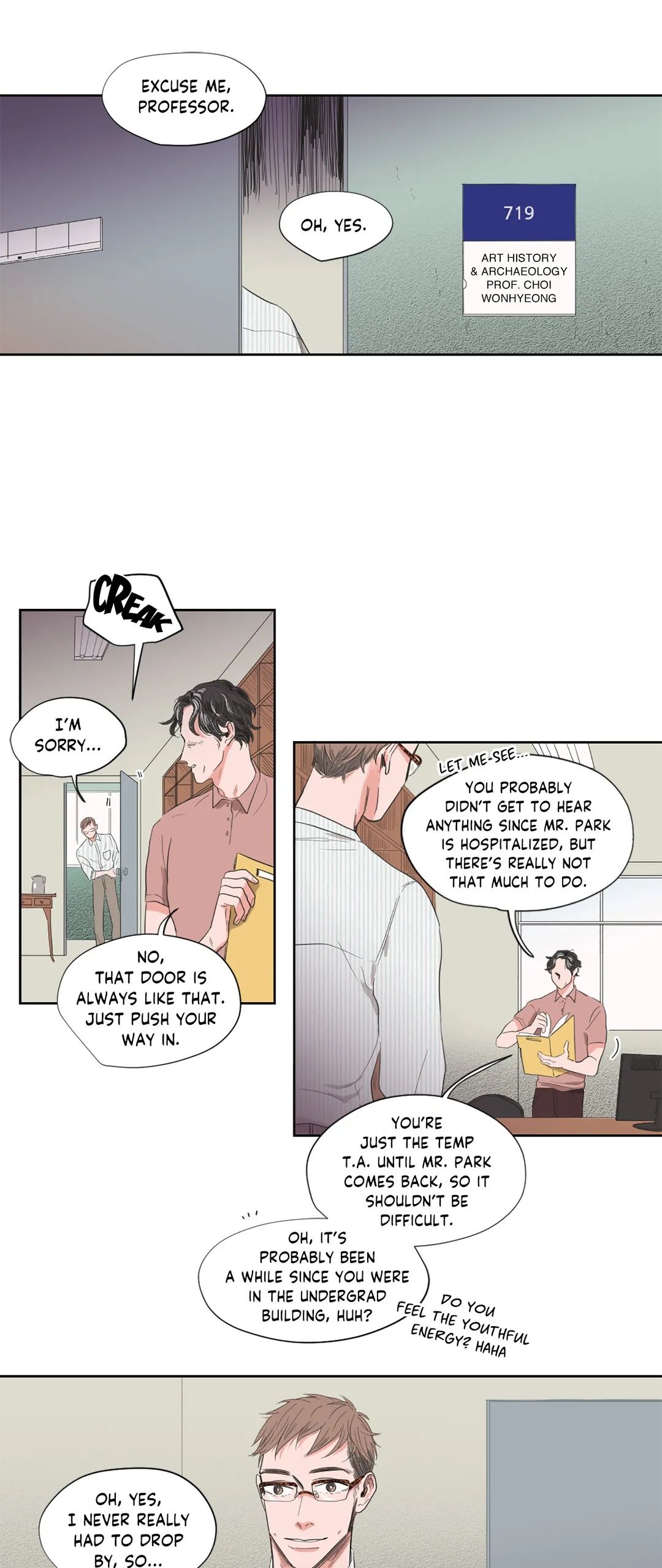 Love Barometer Manhwa - Chapter 43 Page 22