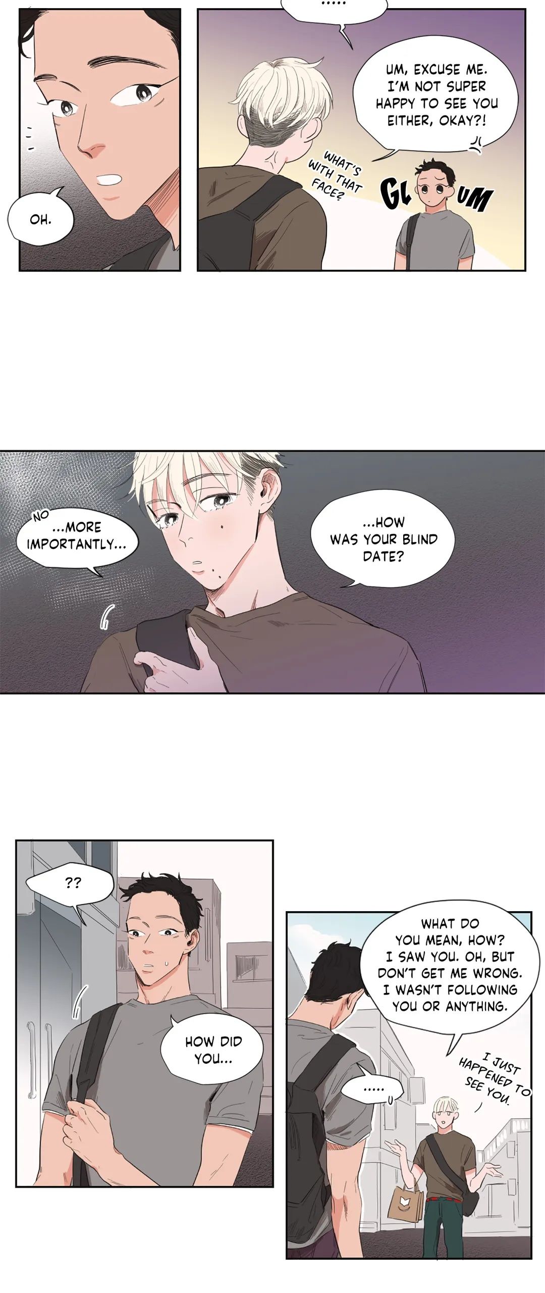 Love Barometer Manhwa - Chapter 37 Page 1