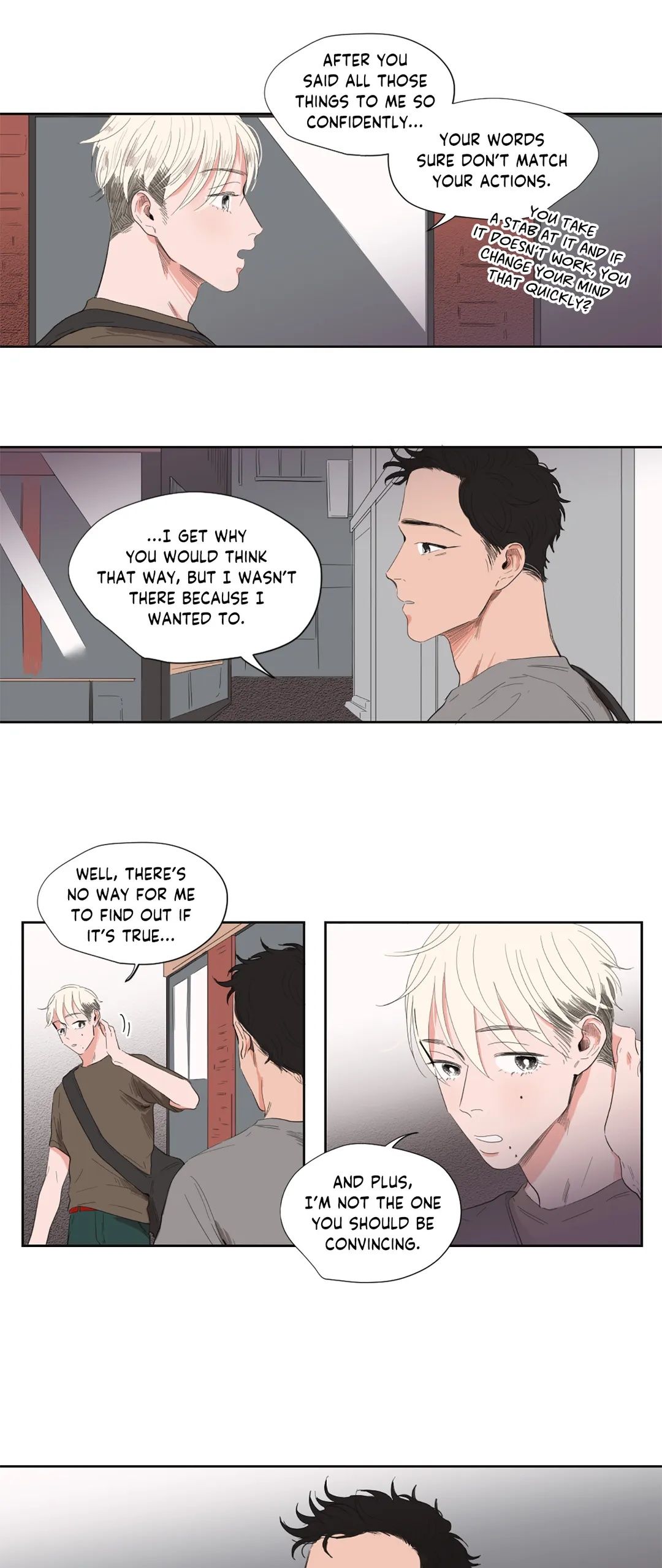 Love Barometer Manhwa - Chapter 37 Page 2