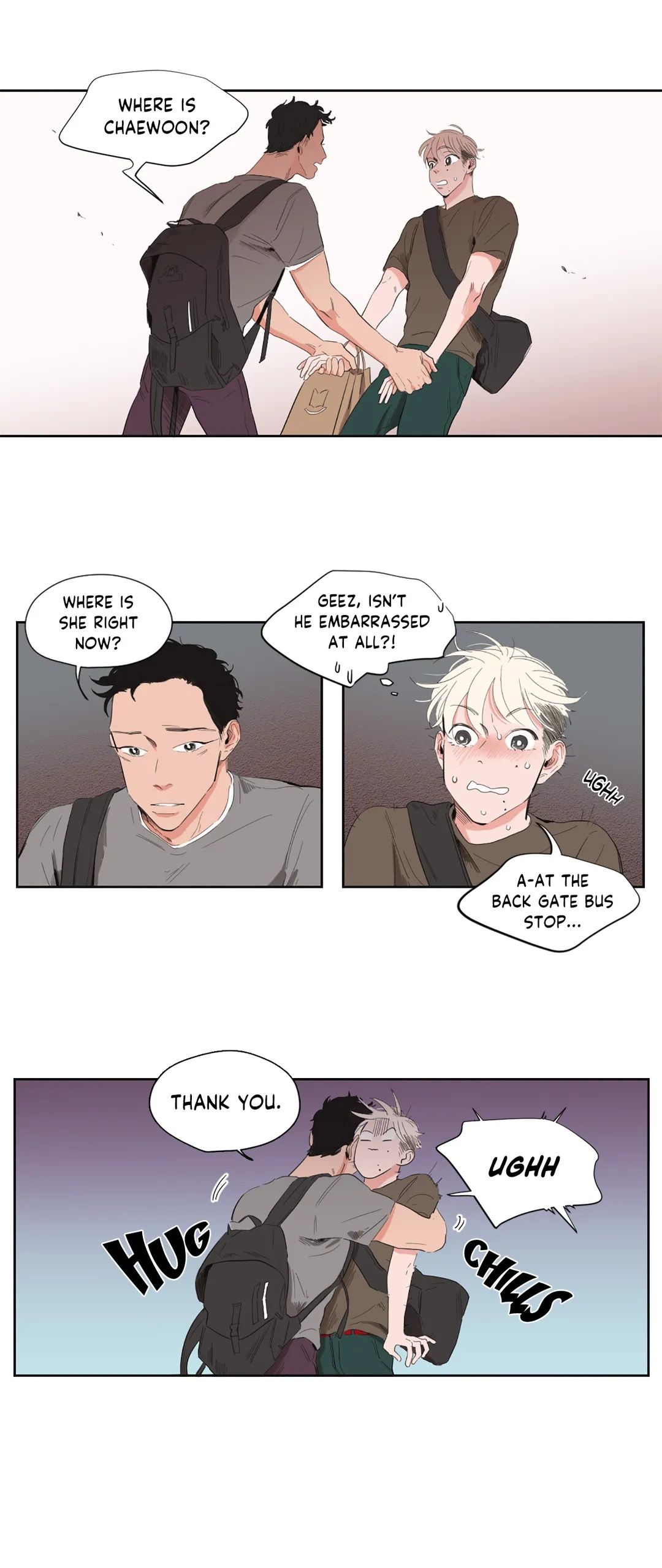 Love Barometer Manhwa - Chapter 37 Page 4