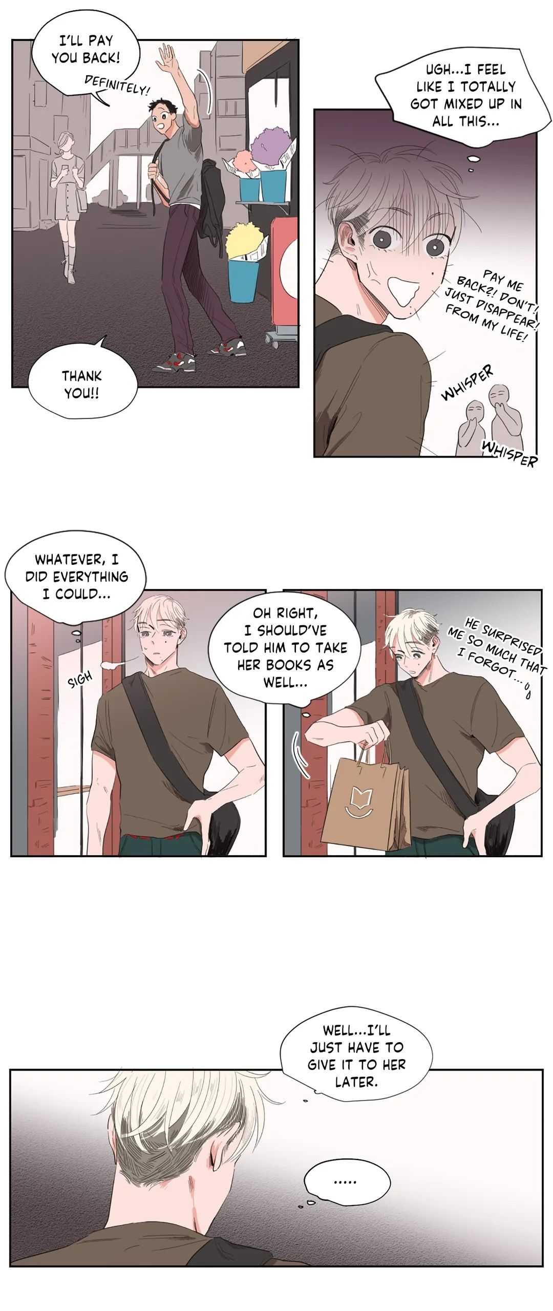 Love Barometer Manhwa - Chapter 37 Page 5