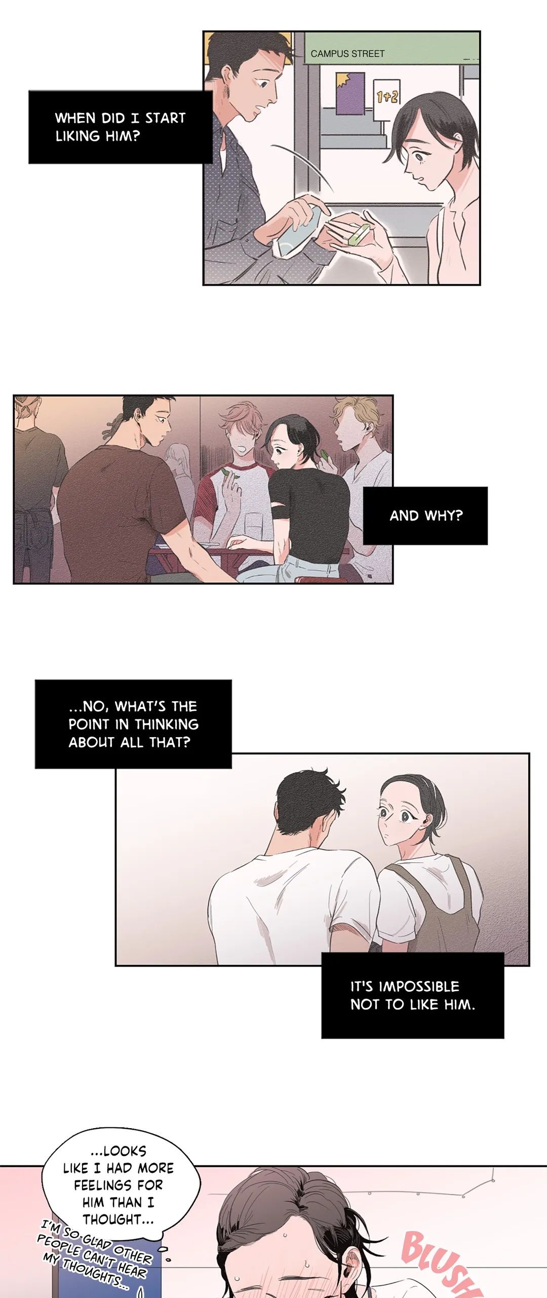 Love Barometer Manhwa - Chapter 37 Page 8