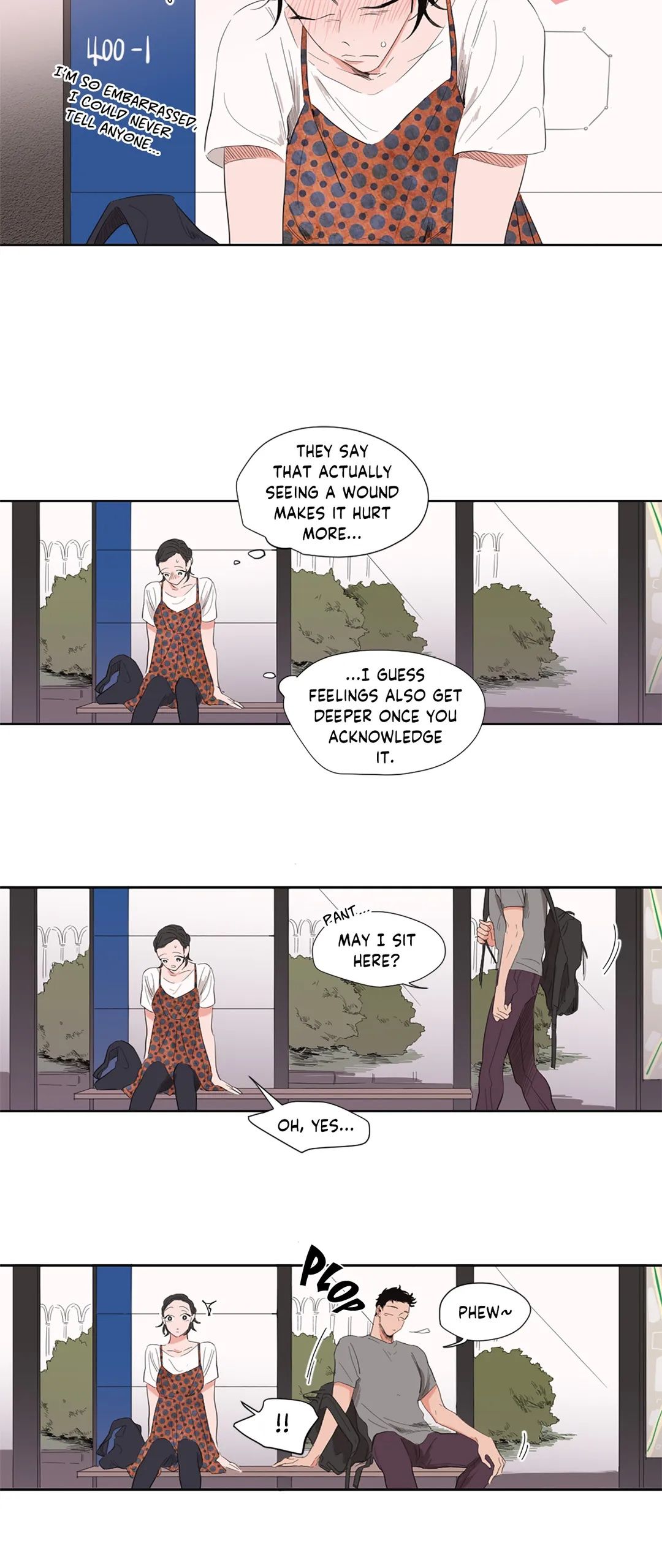 Love Barometer Manhwa - Chapter 37 Page 9