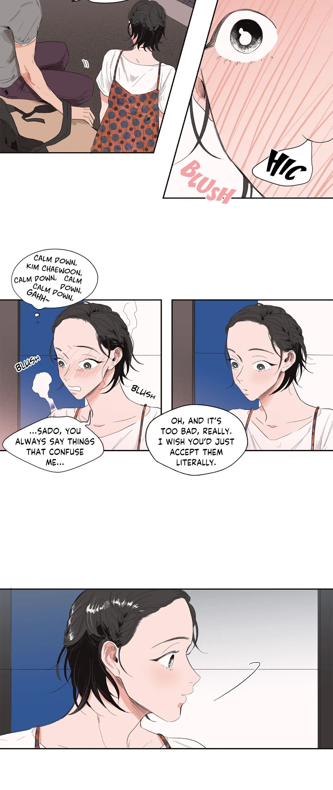 Love Barometer Manhwa - Chapter 37 Page 11