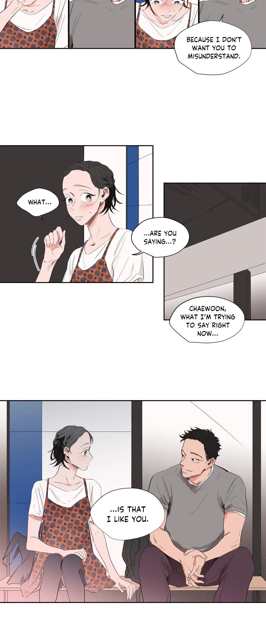 Love Barometer Manhwa - Chapter 37 Page 13