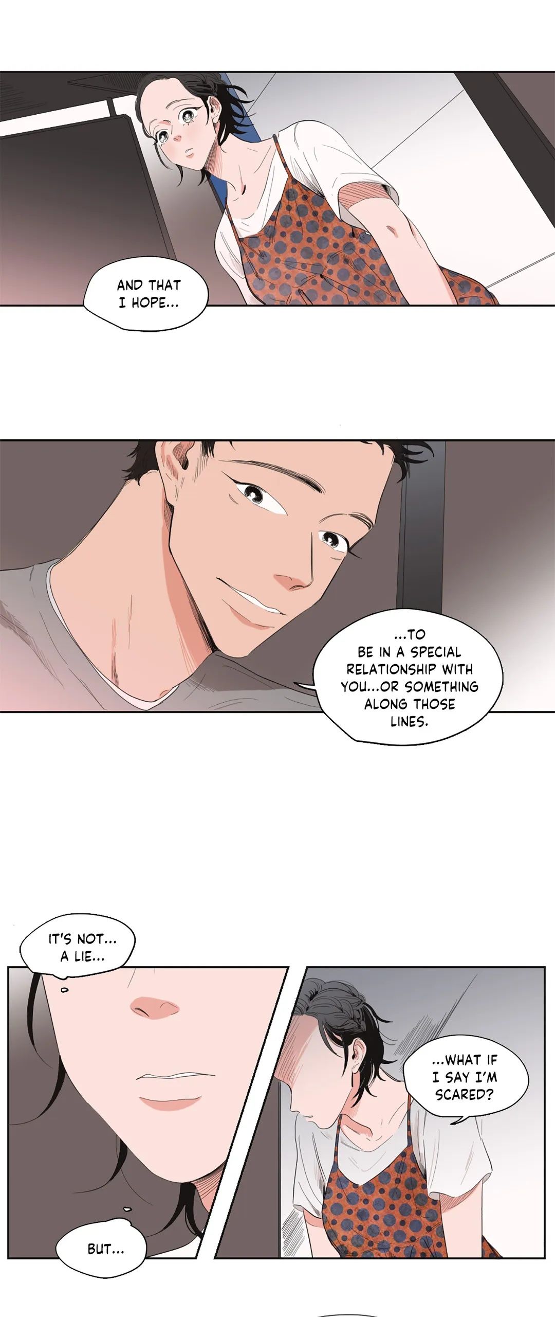 Love Barometer Manhwa - Chapter 37 Page 14