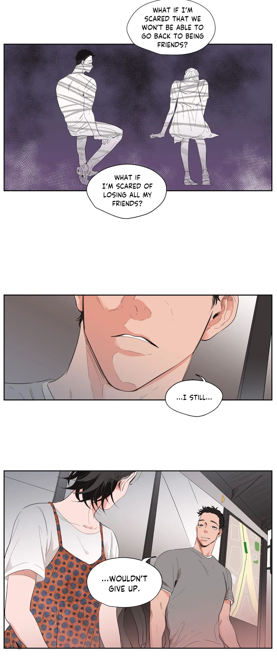 Love Barometer Manhwa - Chapter 37 Page 15