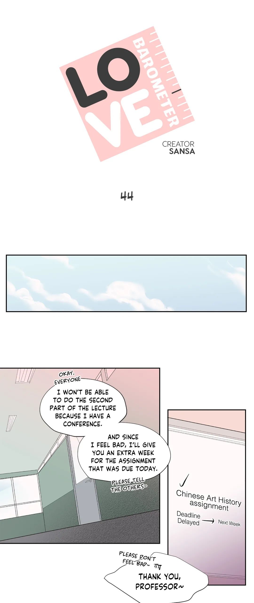 Love Barometer Manhwa - Chapter 44 Page 0