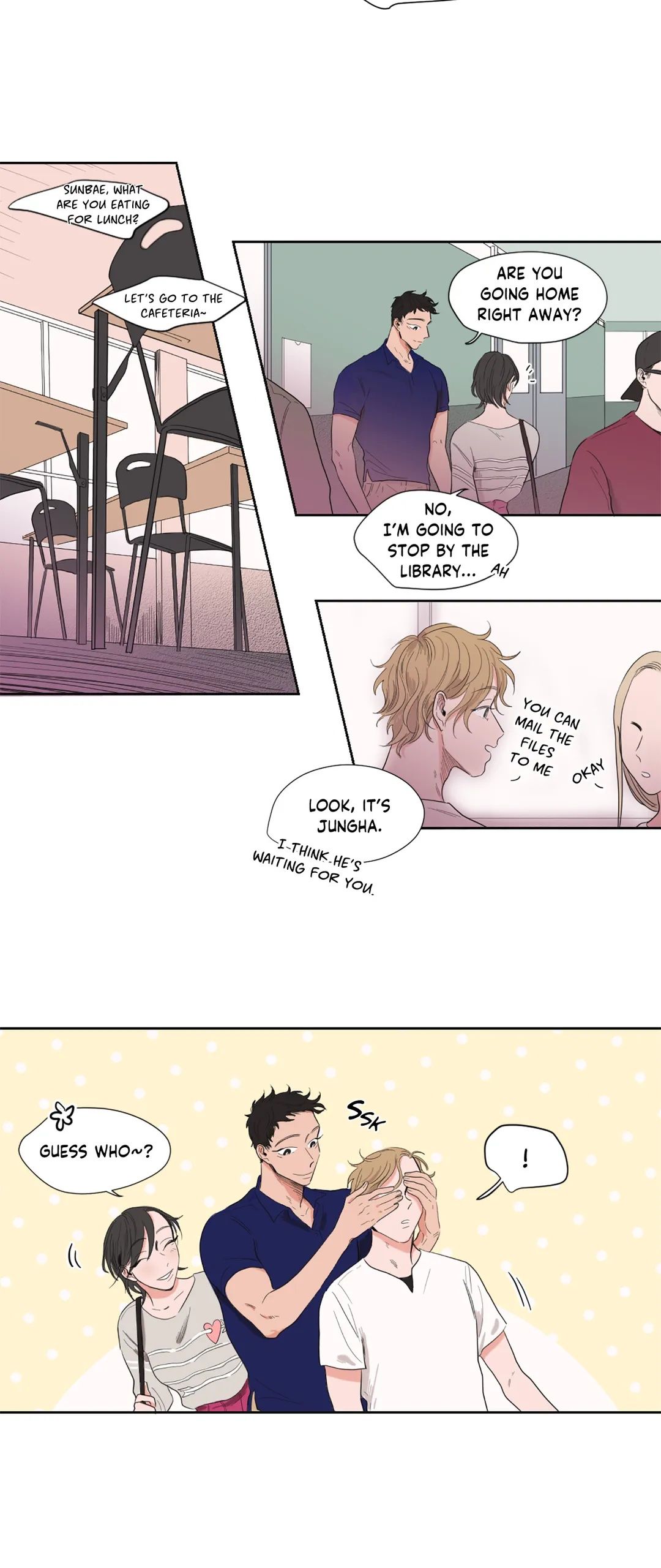 Love Barometer Manhwa - Chapter 44 Page 1