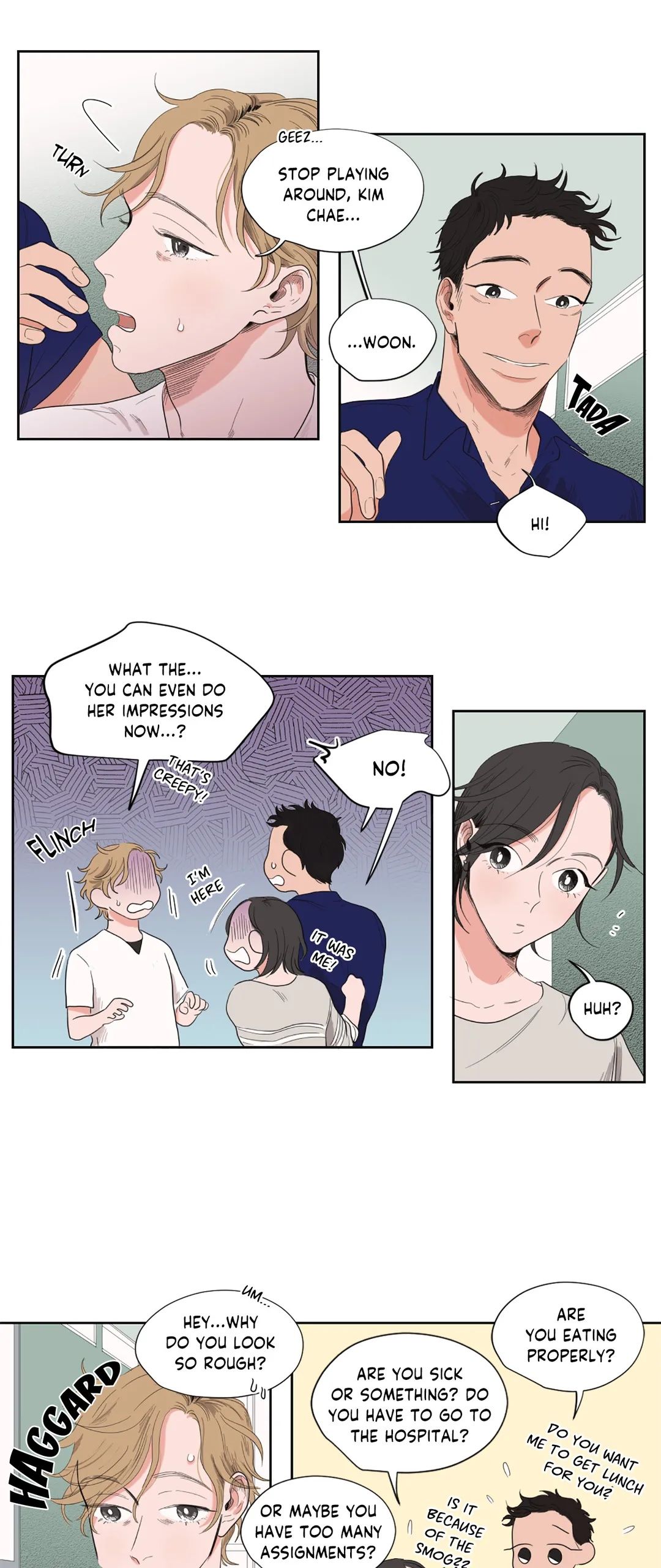 Love Barometer Manhwa - Chapter 44 Page 2
