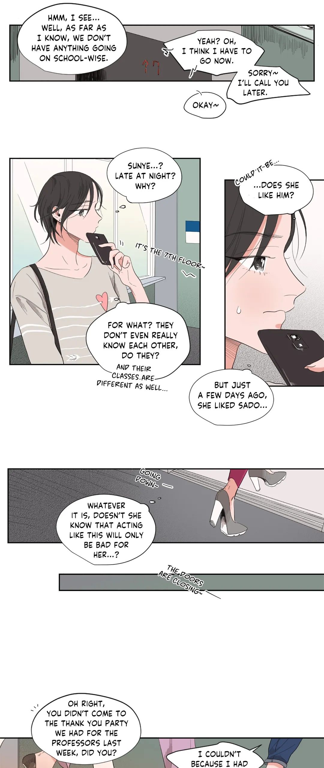 Love Barometer Manhwa - Chapter 44 Page 6