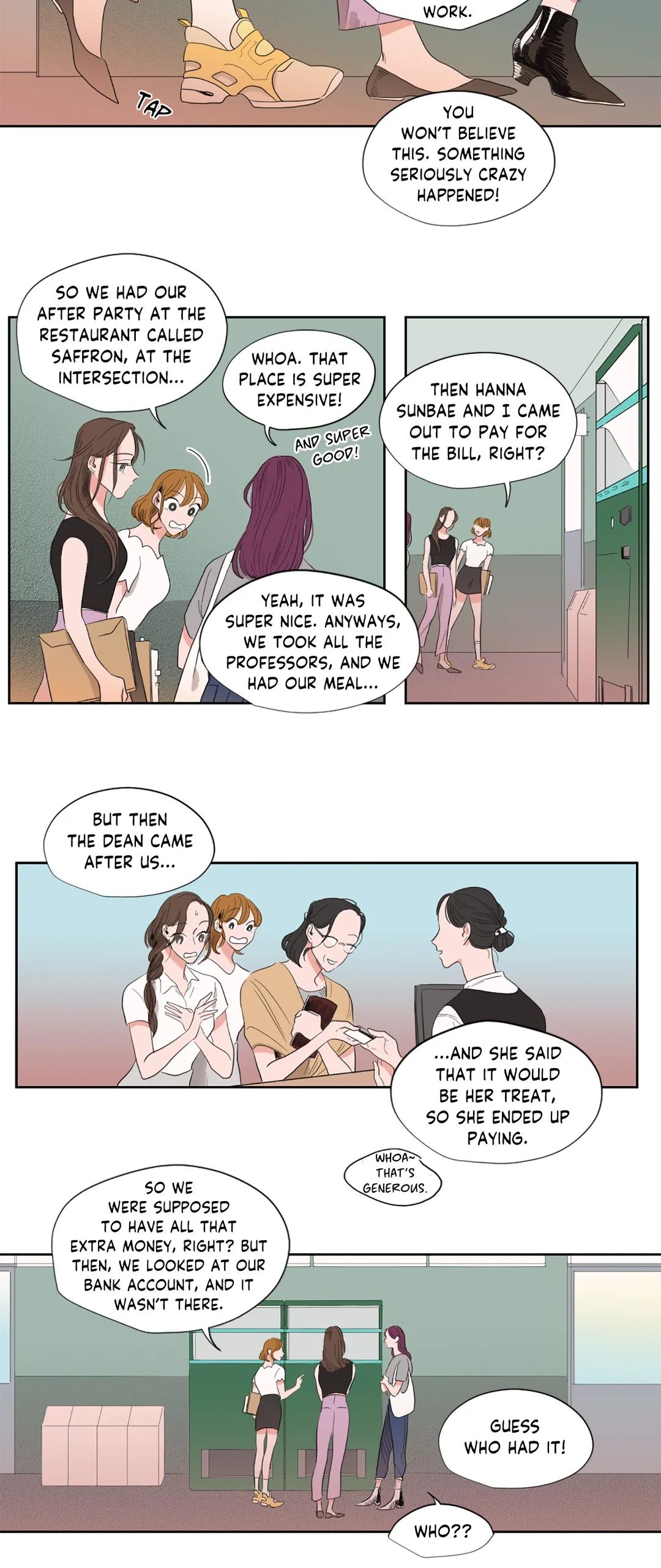 Love Barometer Manhwa - Chapter 44 Page 7