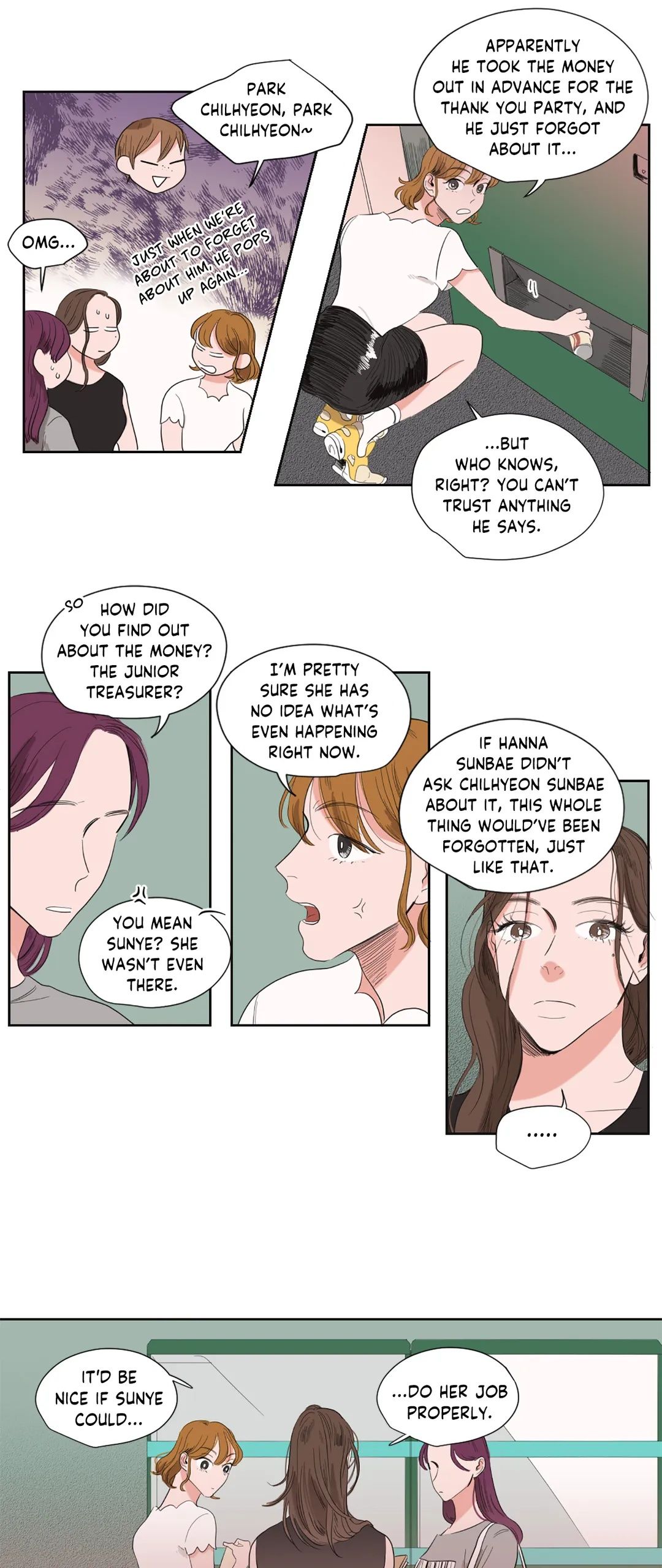 Love Barometer Manhwa - Chapter 44 Page 8