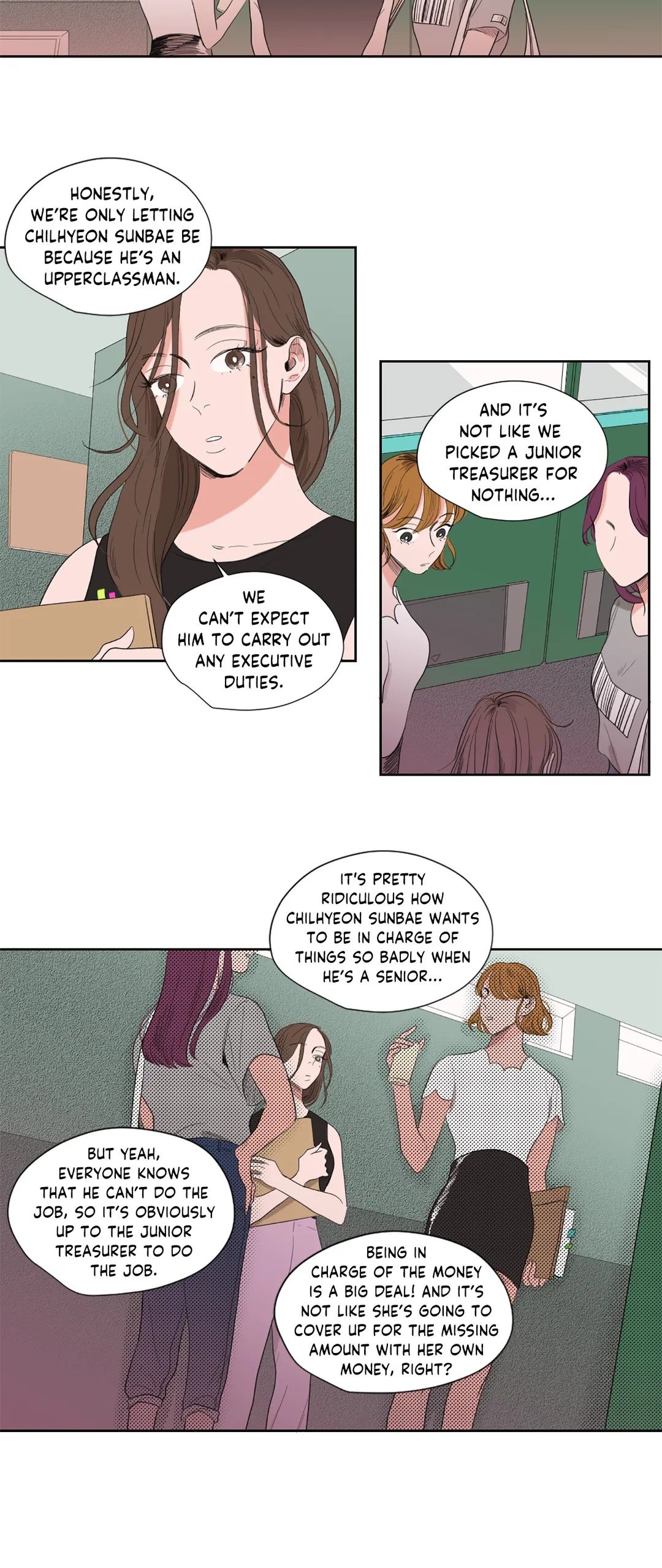Love Barometer Manhwa - Chapter 44 Page 9