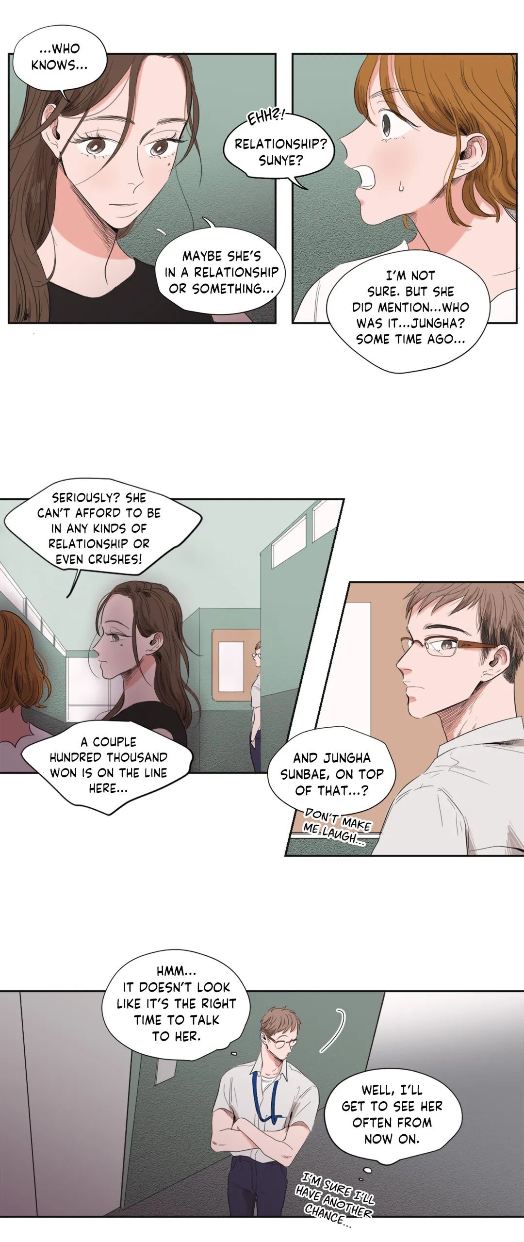 Love Barometer Manhwa - Chapter 44 Page 10