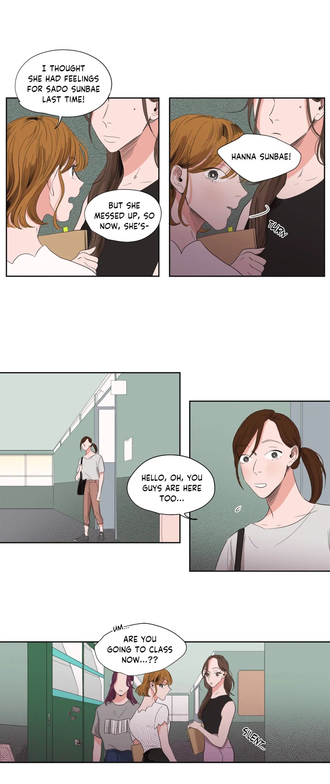 Love Barometer Manhwa - Chapter 44 Page 11