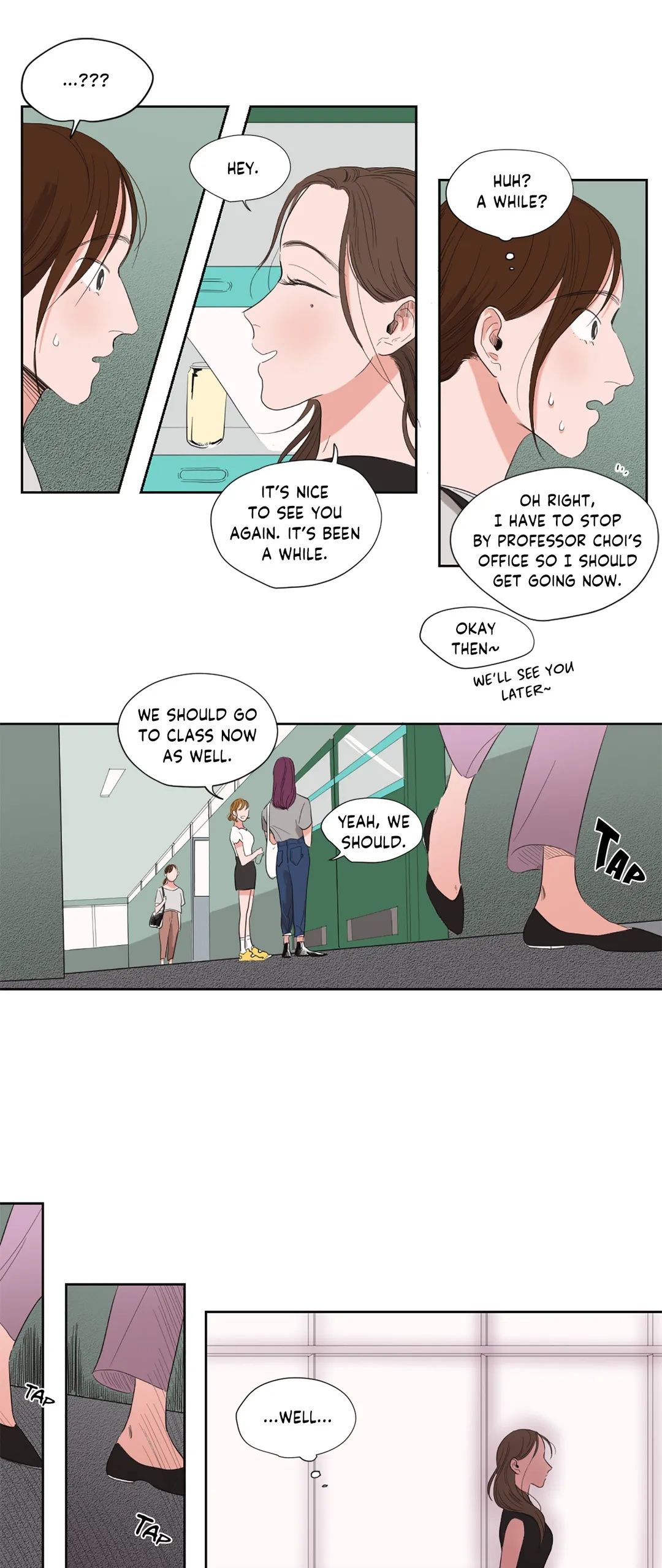 Love Barometer Manhwa - Chapter 44 Page 12